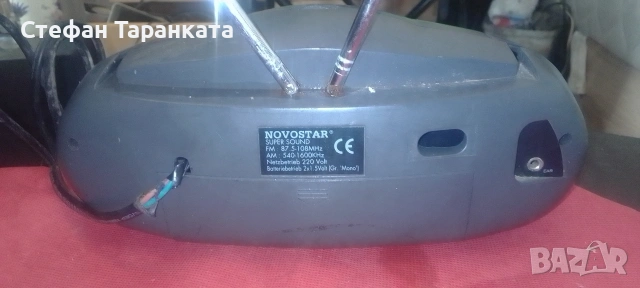 радио приемник , снимка 4 - Радиокасетофони, транзистори - 54139148