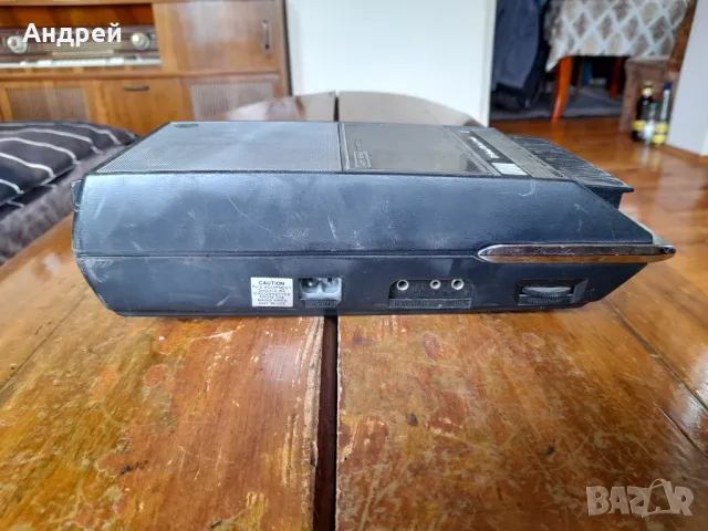 Стар касетофон National Panasonic RQ-309 ASD, снимка 3 - Антикварни и старинни предмети - 50366178