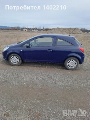 Опел Корса 1.3 дизел , снимка 3 - Автомобили и джипове - 53597356