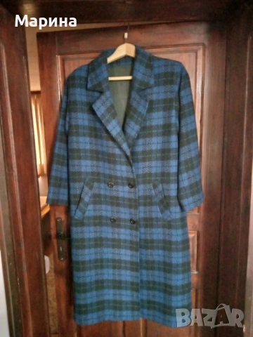 Дамско дълго палто 