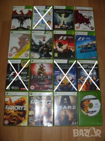 Игри и аксесоари за Xbox 360 Част 4 - 12.78 € / 25лв за брой, снимка 4 - Игри за Xbox - 21738998