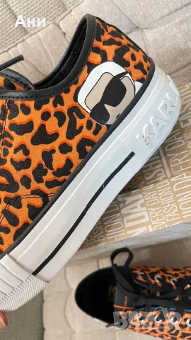 Кецове KARL LAGERFELD, снимка 5 - Кецове - 51413859