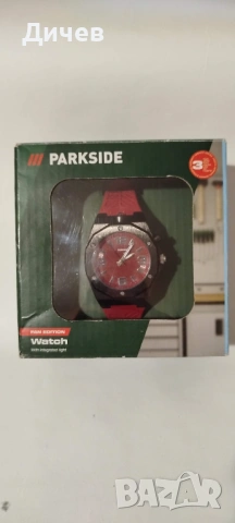 Ръчен часовник Parkside червен, снимка 4 - Дамски - 53501029