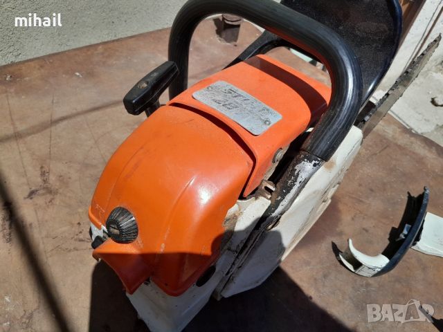 STIHL 028 на части, снимка 3 - Градинска техника - 46593189