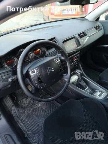 Перфектен Ситроен С5, нови - автоматична скоростна кутия, турбо и ходова част, снимка 5 - Автомобили и джипове - 53923303