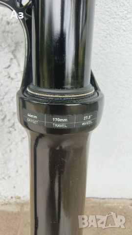 Вилка RockShox RockShox Yari RC Debon Air 27.5'' 170mm 15x110mm Boost, снимка 4 - Части за велосипеди - 46459205