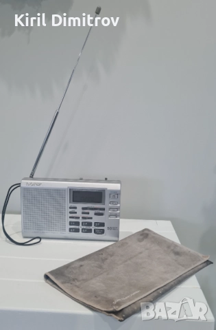 Stereo всевълново радио Sony ICF-SW35 , снимка 3 - Радиокасетофони, транзистори - 52896317