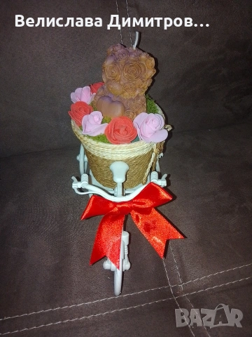 продавам аранжировка за вашия специален празник 8 март , снимка 13 - Декорация за дома - 53565764