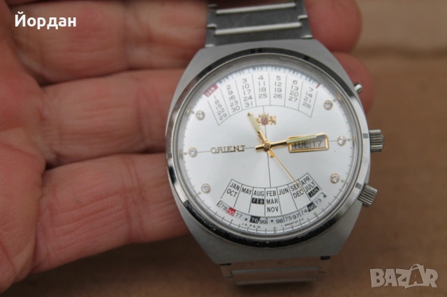 Мъжки часовник ''Orient'' календар