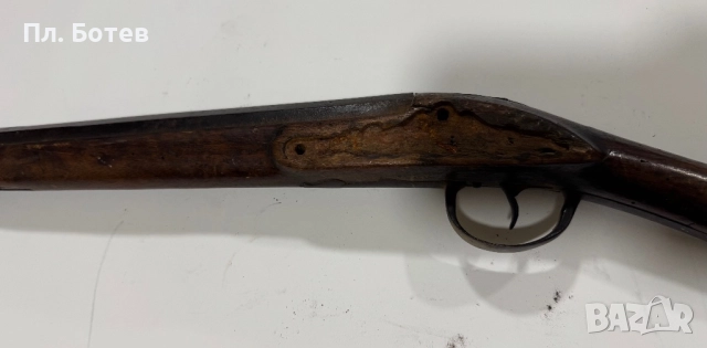 Стара капсуна пушка, снимка 9 - Антикварни и старинни предмети - 52325917