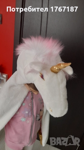 Наметало Еднорог Ново костюм на еднорог, снимка 4 - Детски комплекти - 52898803