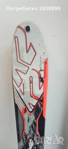 Ски К2 168см, снимка 2 - Зимни спортове - 52381382