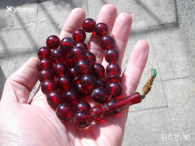 СТАРА ЧЕРВЕНА БРОЕНИЦА , снимка 5 - Антикварни и старинни предмети - 53753608