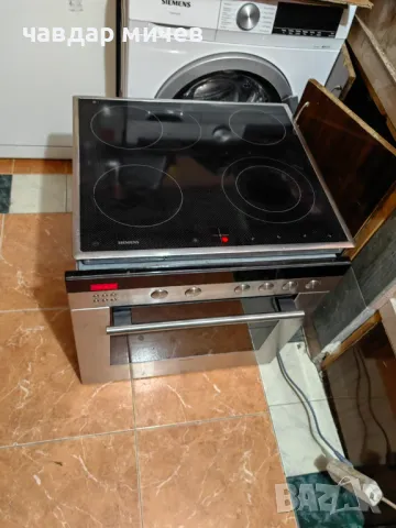 Печка за вграждане Siemens , снимка 8 - Печки, фурни - 50166793
