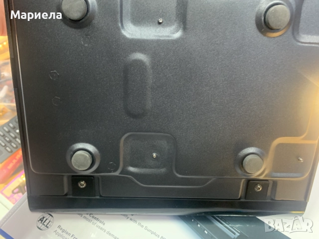 DVD плейър за телевизор, HDMI AV конектор, USB вход, микрофон, NTSC/PAL система, снимка 13 - Друга електроника - 52398893