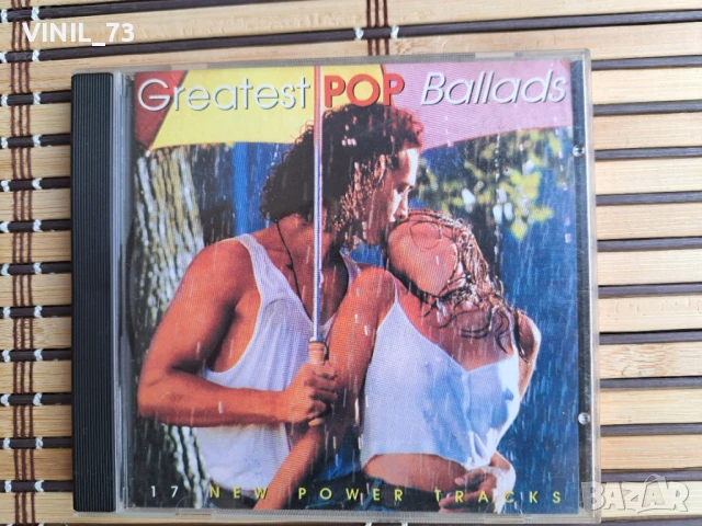 Greatest Pop Ballads 17 new power tracks