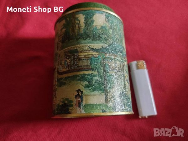 Китайска кутия за чай, снимка 1 - Антикварни и старинни предмети - 46443583