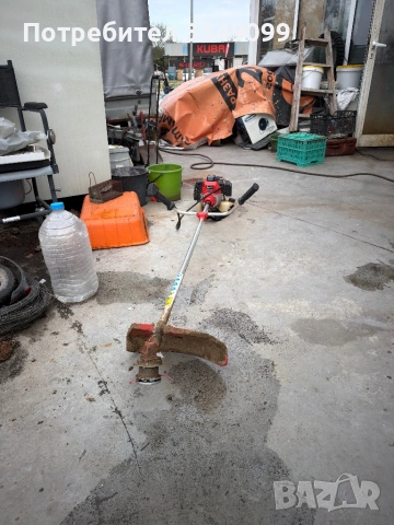 Тример Германия , снимка 3 - Градинска техника - 54259513