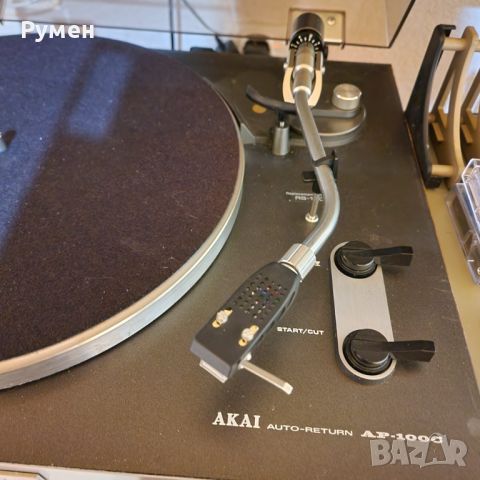 AKAI AP100C, снимка 3 - Аудиосистеми - 45870452