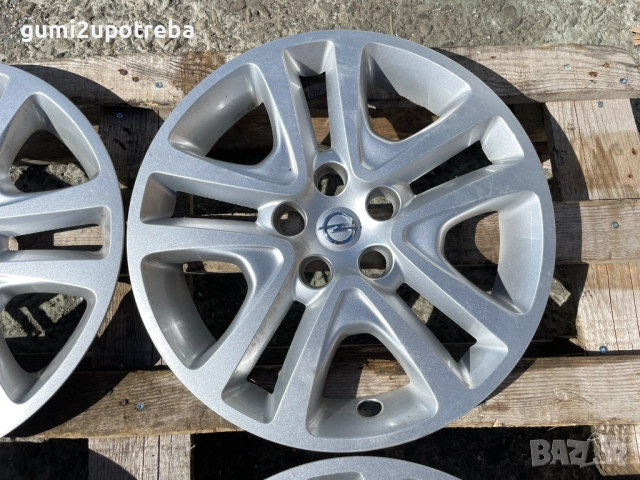16 цола Тасове Opel Astra K GM13409779 Оригинал 5х105, снимка 5 - Аксесоари и консумативи - 51866084