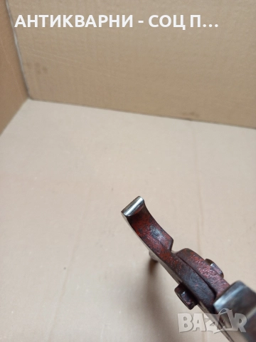 Соц Стари Обущарски Клещи Керпедени. , снимка 7 - Антикварни и старинни предмети - 52957629