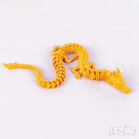  Китайски дракон 3D. Играчка, снимка 2 - Игри и пъзели - 52991562