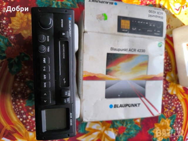 Автокасетофон Blaupunkt ACR 4230, снимка 3 - Аксесоари и консумативи - 53753461
