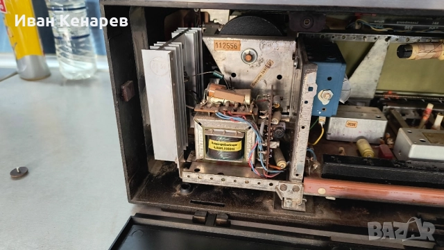 Telefunken gavotte 1691 радио, снимка 5 - Антикварни и старинни предмети - 51526892