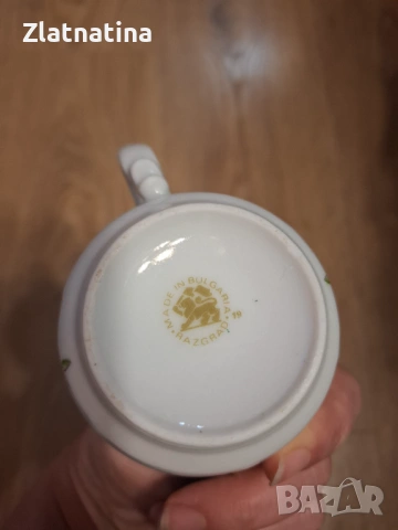 Барокови десертни чинии-6броя., снимка 6 - Чинии - 53262620