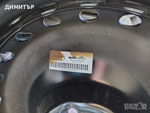 ПАТЕРИЦА 18ка за AUDI Q5 ,SQ5 5x112 6jx18 et24, снимка 4 - Гуми и джанти - 51372046
