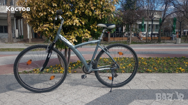 Уникален Алуминиев Велосипед "Btwin Original-5" - 28 ", снимка 6 - Велосипеди - 36749419