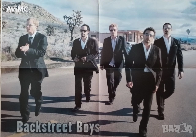 Продавам плакати от списанията "BRAVO"и "ХАЙ КЛУБ"., снимка 3 - Списания и комикси - 52914843