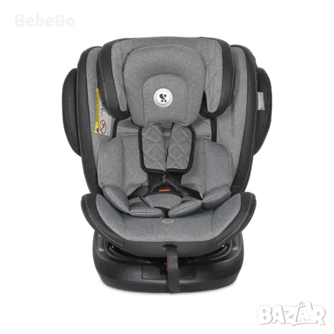 Столче за кола Lorelli - Aviator, i-Size, Isofix, 40-150 cm, Grey, снимка 11 - Столчета за кола и колело - 47932781