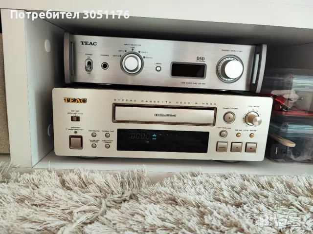 Teac AG-H500, снимка 5 - Ресийвъри, усилватели, смесителни пултове - 49220038