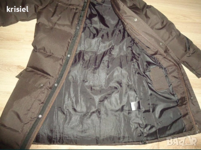 SKOGSTAD--ПУХЕНКА С ГЪШИ ПУХ И ЯКА ОТ ЛИСИЦА--М номер, снимка 6 - Якета - 52314079