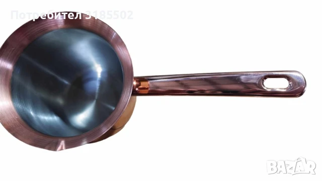 Комплект от три качествени джезвета от неръждаема стомана, снимка 7 - Аксесоари за кухня - 51392938