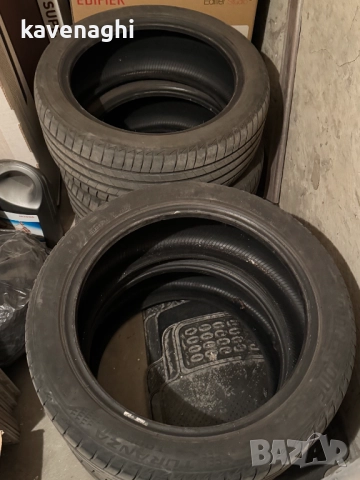 Продавам: 4бр. летни гуми Bridgestone Turanza T005 225/45/17 91Y