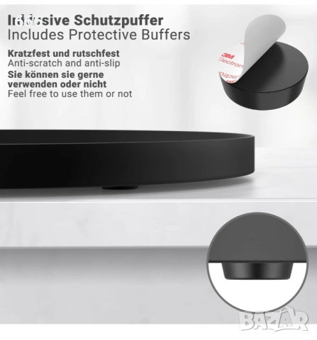 Декоративен поднос 30см, снимка 2 - Други стоки за дома - 54283589