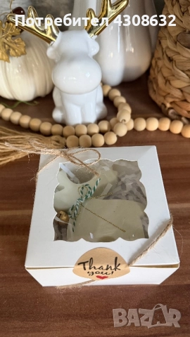 Соеви свещи, снимка 5 - Ръчно изработени сувенири - 52823351