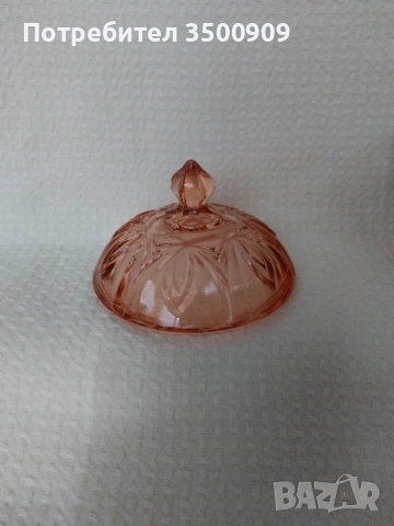 захарница от 60-те години, снимка 4 - Антикварни и старинни предмети - 52135593