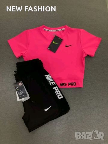 Дамски Екипи NIKE PRO, снимка 8 - Спортни екипи - 46333786