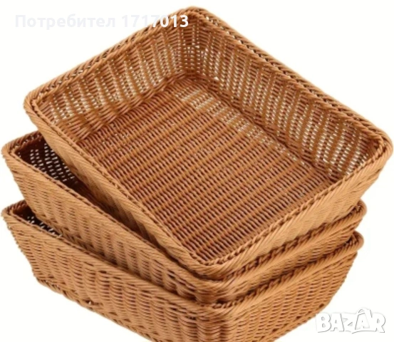 Кошници - за подаръци, за декорация , 3 броя