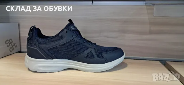 МЪЖКИ Маратонки код-2080 сини , снимка 2 - Маратонки - 49883351