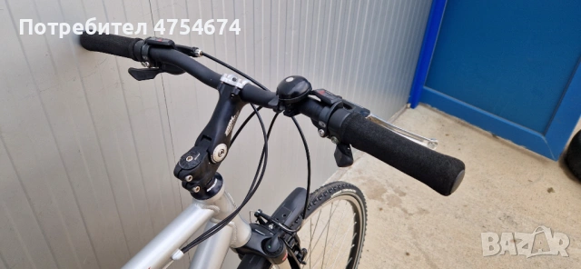 Алуминиев велосипед Nakita колело 28", снимка 6 - Велосипеди - 53724430