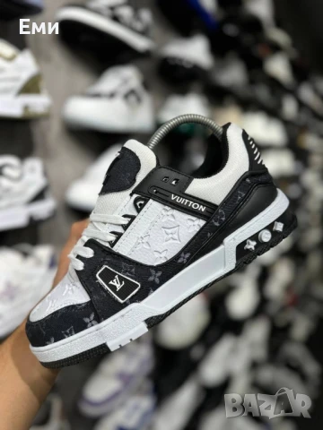 Louis Vuitton trainer обувки маратонки сникърси , снимка 11 - Маратонки - 51369895
