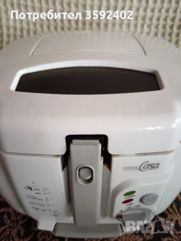 Фритюрник Casa с мазнина - използван, гр. София, снимка 4 - Фритюрници - 53594205