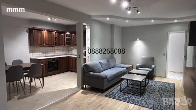 отдава под наем 3-стаен апартамент на "5-те кюшета", гр. София, снимка 3 - Апартаменти - 54215551