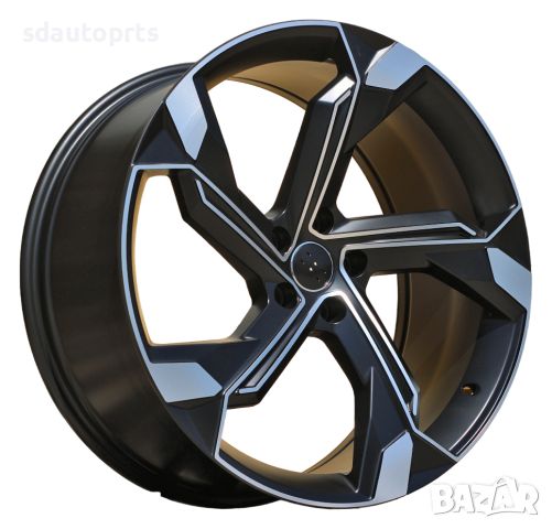 22" Джанти Ауди 5x112 Audi Q7 SQ7 Q8 SQ8 Q8 E Tron E-Tron, снимка 1 - Гуми и джанти - 46816181