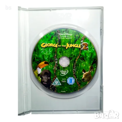 Човекът от джунглата 2 DVD , снимка 4 - DVD филми - 43183936