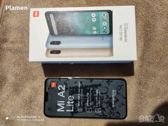 Xiaomi Mi A2 Lite 4G (Redmi 6 Pro) 3 GB RAM/32 GB ROM, снимка 4 - Xiaomi - 47452787